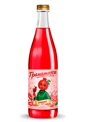 Лимонад «Со вкусом граната»