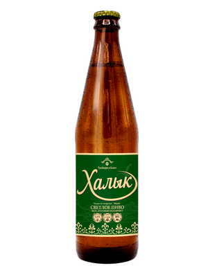 Пиво «Халык Татарский»