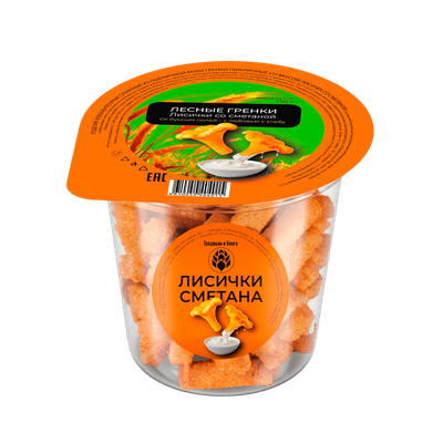Гренки «Лесные»