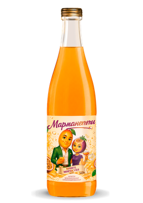 Лимонад «Манго-маракуйя»