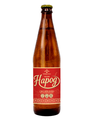 Пиво «Народ Русский»