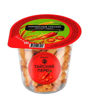 Гренки «Заморские»