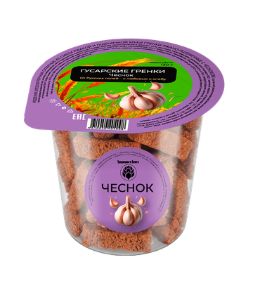 Гренки «Гусарские»