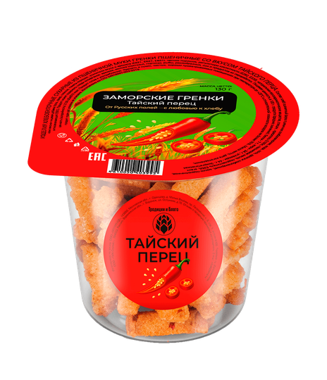Гренки «Заморские»