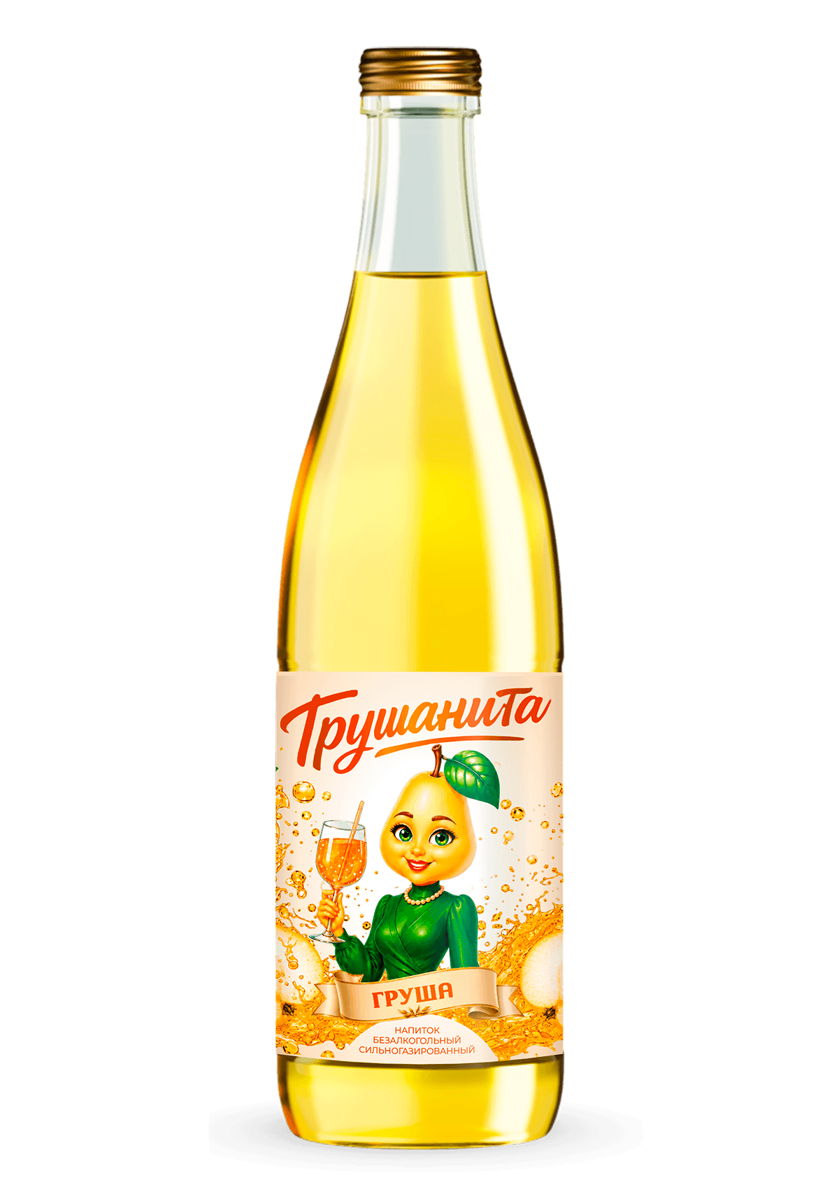Лимонад «Грушанита»