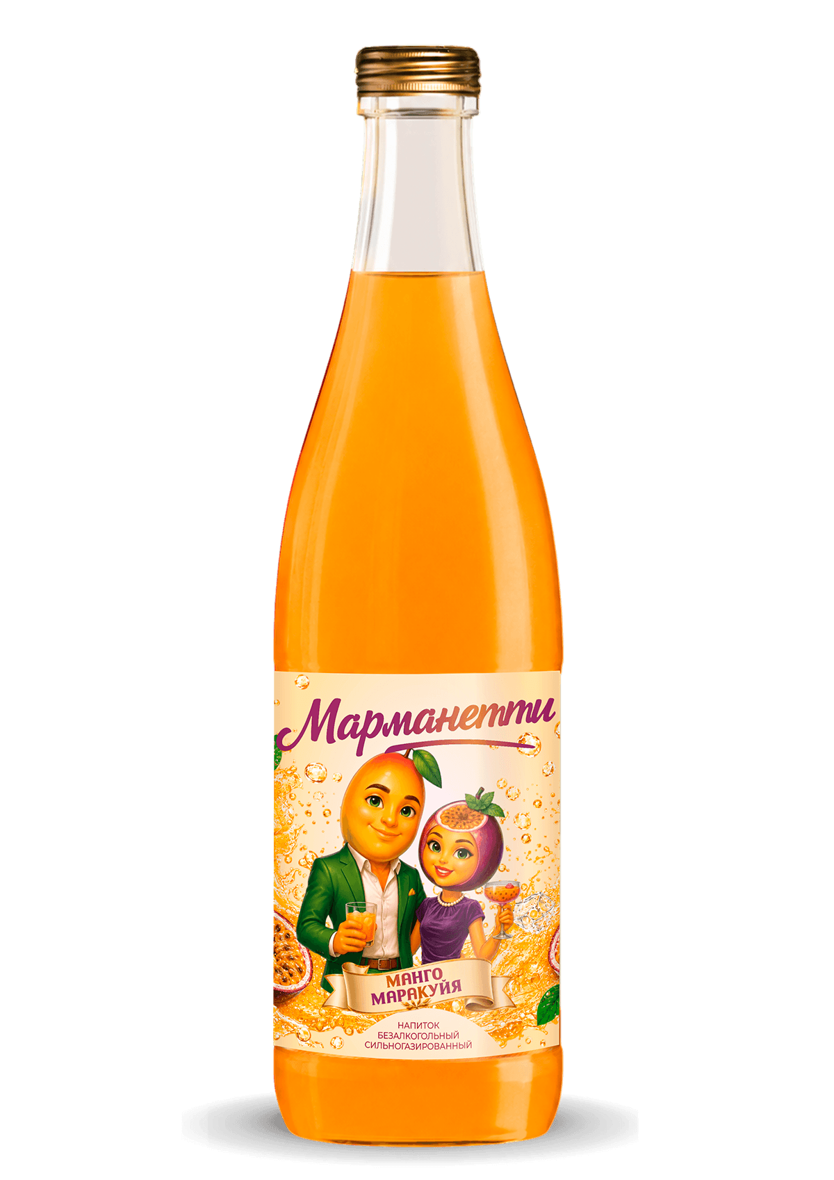 Лимонад «Манго-маракуйя»